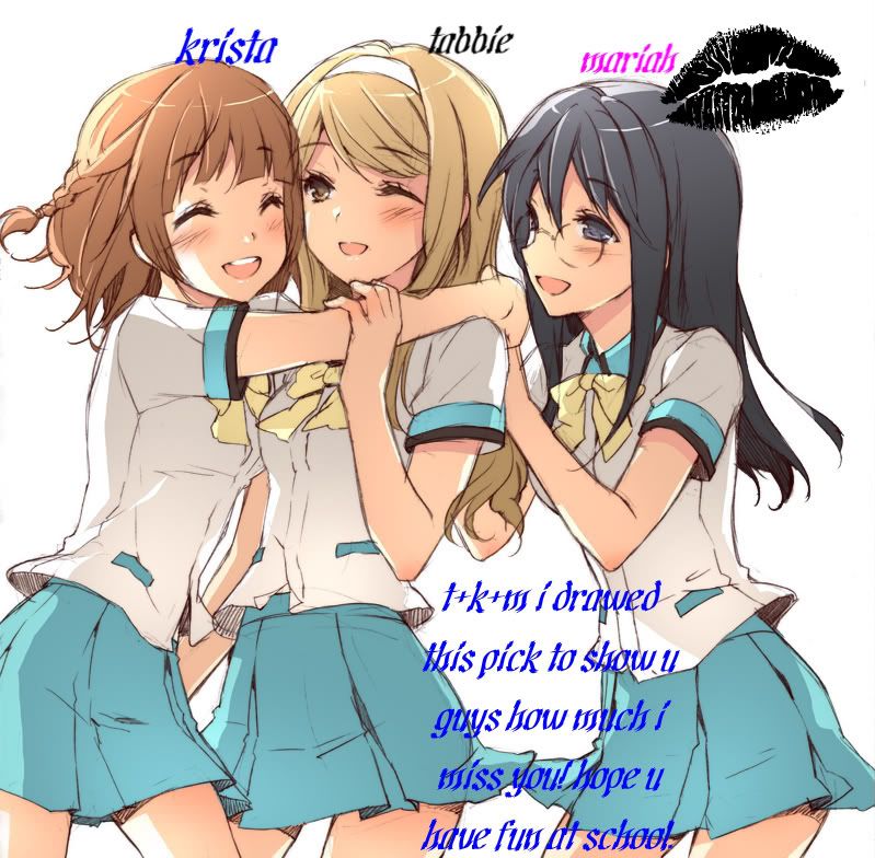 Good Anime girl best friends cartoon consider, that Anime girl best friends cartoon topic, interesting